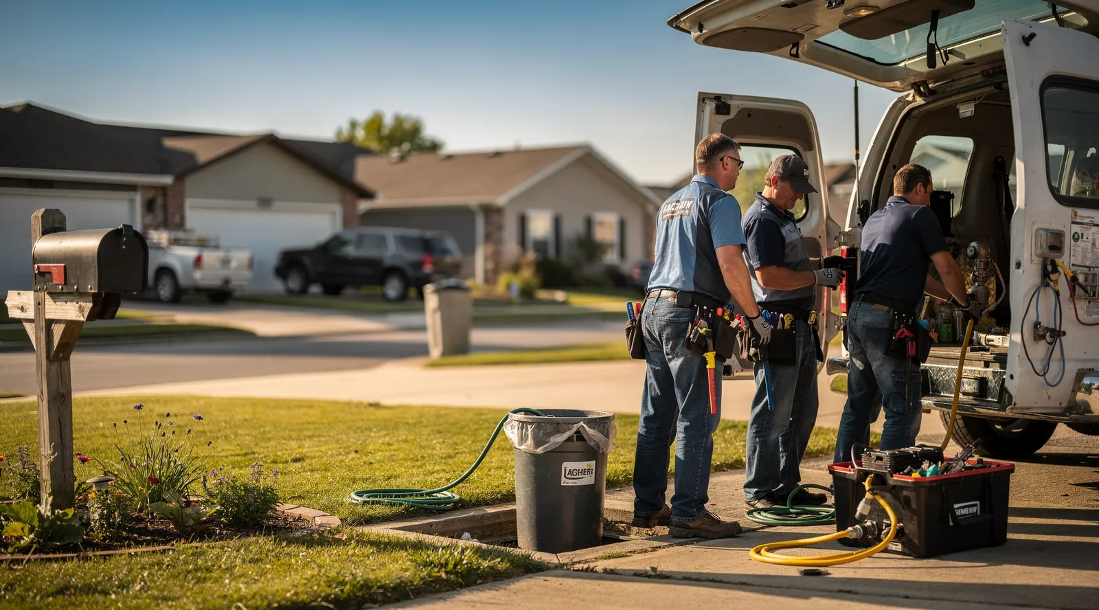 Hydro Jetting Near Me in South Sioux City, NE near me